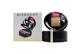 Givenchy Glamour on The Gold Palette Eyeshadow Lip Gloss 